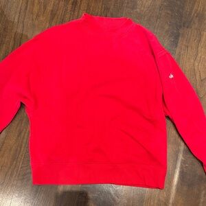 Alo Yoga Bold Red Pullover